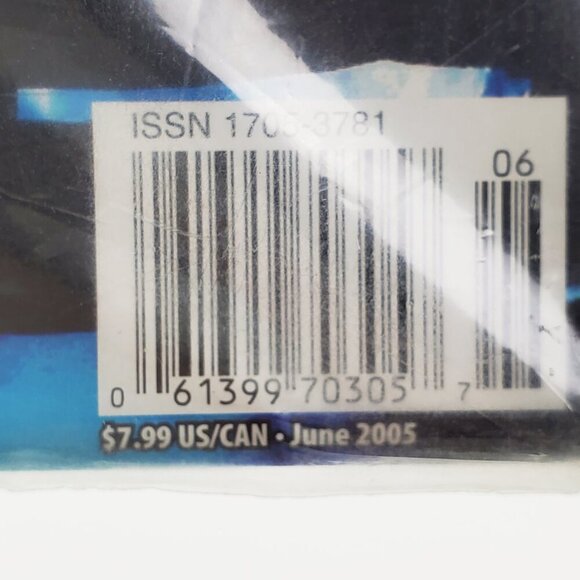 Black Sabbath Ozzy Osbourne Magazine BW&BK Ozzfest VTG 2005 Heavy Metal Sealed - Picture 9 of 9